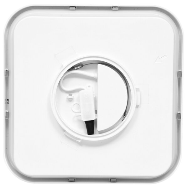 Ecolite W3094-12W/BI-LED Kúpeľňové stropné svietidlo LUKY LED/12W/230V IP44 biela