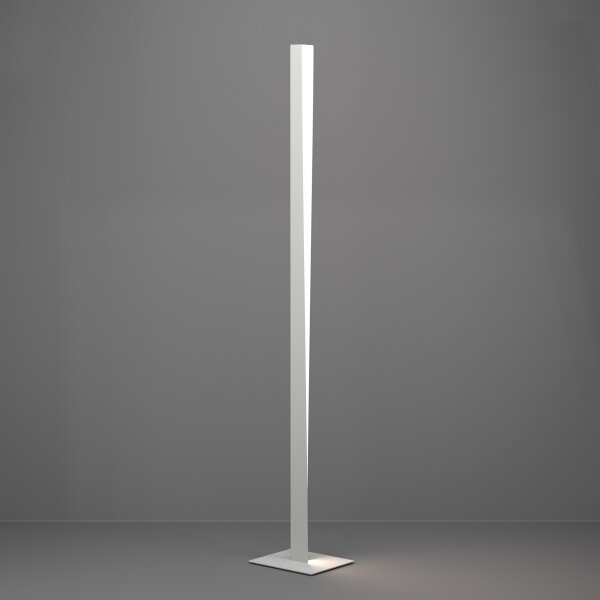Eglo 901835-LED RGBW stmievateľná stojacia lampa BOLOGNANO-Z LED/10,5W/230V+LED/15,2W sivá