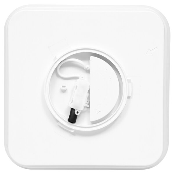 Ecolite W3094-12W - LED Kúpeľňové stropné svietidlo LUKY LED/12W/230V IP44