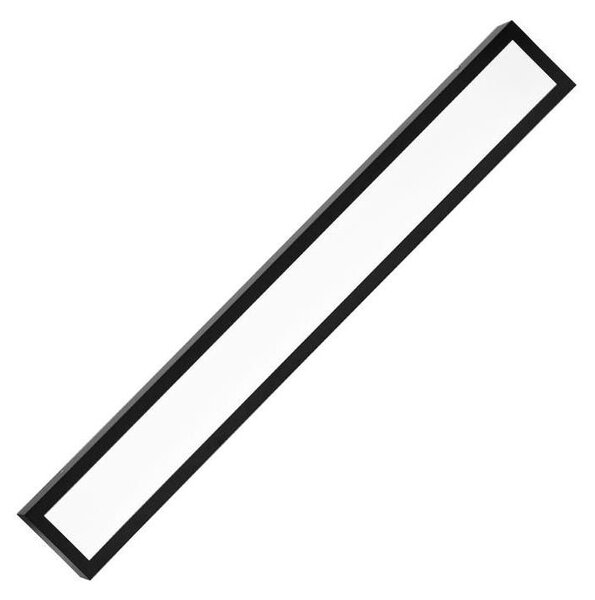 Ecolite TL1902-36W/CR - LED Stropné svietidlo LED/36W/230V 4100K 124 cm čierna