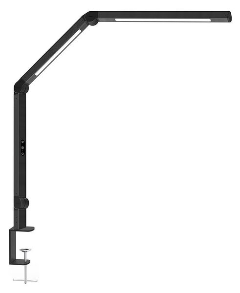 LED Stmievateľná dotyková stolná lampa LED/12W/230V 3000-6500K CRI 92 čierna