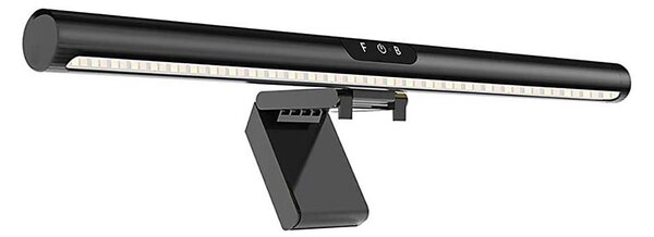 LED Stmievateľné dotykové osvetlenie monitora LED/5W/5V 3000-6000K 42 cm čierna