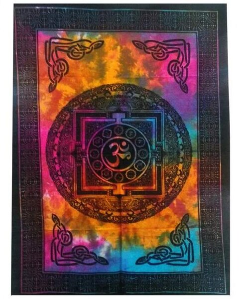 Tapiséria na stenu Óm 78x112cm