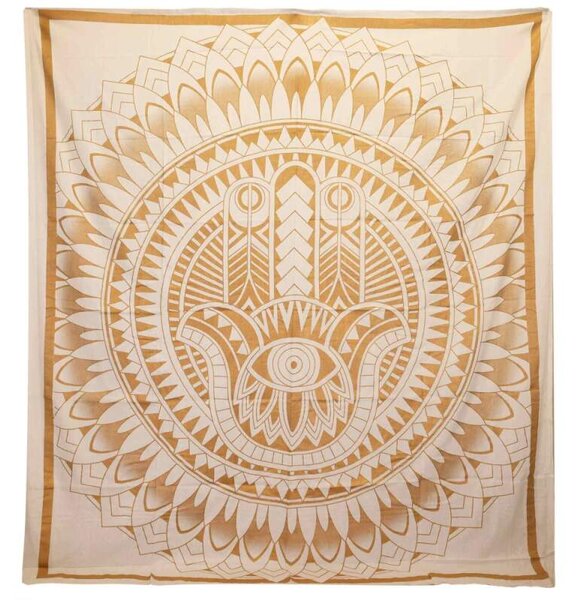 AWG veľká tapiséria na stenu Hamsa 230x200cm