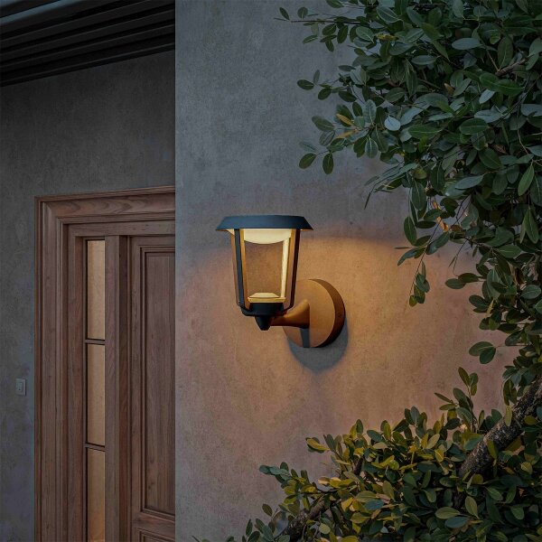 Philips - LED vonkajšie nástenné svietidlo NUVY LED/4,3W/230V 2700K IP44