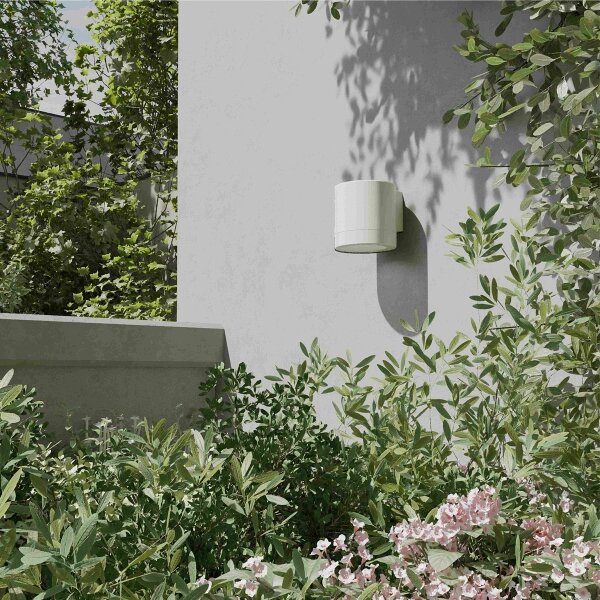 Philips - Vonkajšie nástenné svietidlo FYLX 1xGU10/5W/230V biele IP44