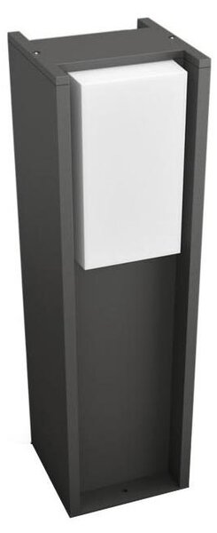 Philips - LED stmievateľné vonkajšie svietidlo Hue TURACO 1xE27/8,1W/230V 40 cm IP44