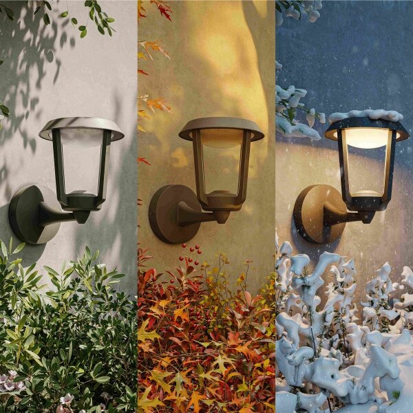 Philips - LED vonkajšie nástenné svietidlo NUVY LED/4,3W/230V 2700K IP44