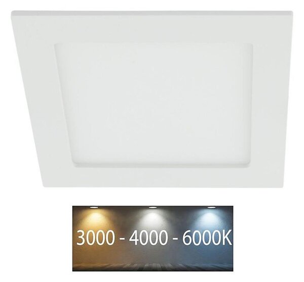 LED Kúpeľňové podhľadové svietidlo LED/12W/230V 3000/4000/6000K IP44