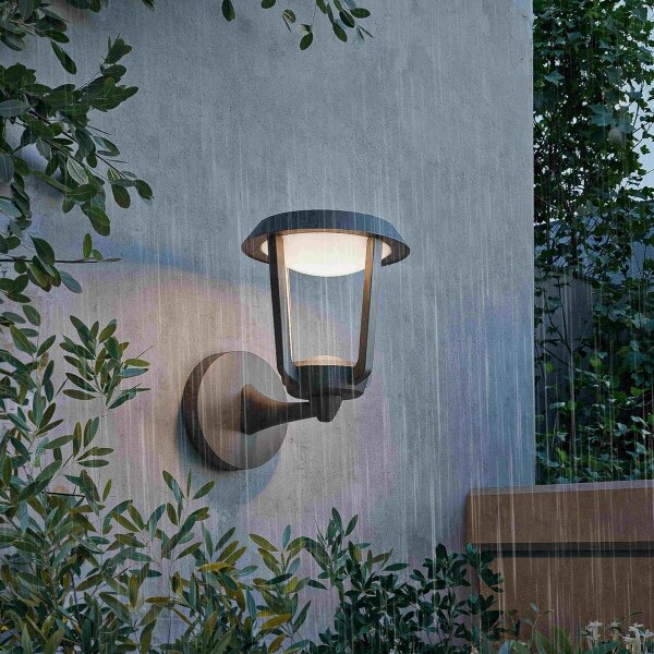 Philips - LED vonkajšie nástenné svietidlo NUVY LED/4,3W/230V 2700K IP44