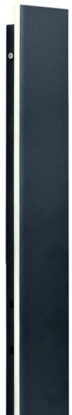 LED Vonkajšie nástenné svietidlo MIRANA LED/8W/230V 4000K IP44 30 cm čierne