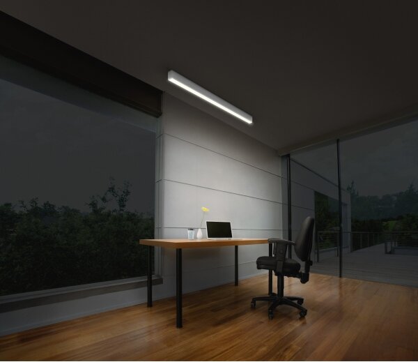 Osram - stmievateľné LED stropné svietidlo OFFICE LINE LED/30W/230V 112,6 cm biela