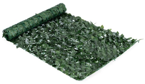 MultiGarden Umelá záhradná zástena GREENY 300x100 cm zelená