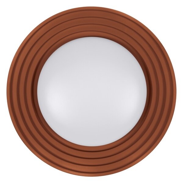 Osram-LED stmievateľné stropné svietidlo ORBIS CONCRETE LED/24,5W/230V pr.50cm hnedé/betón