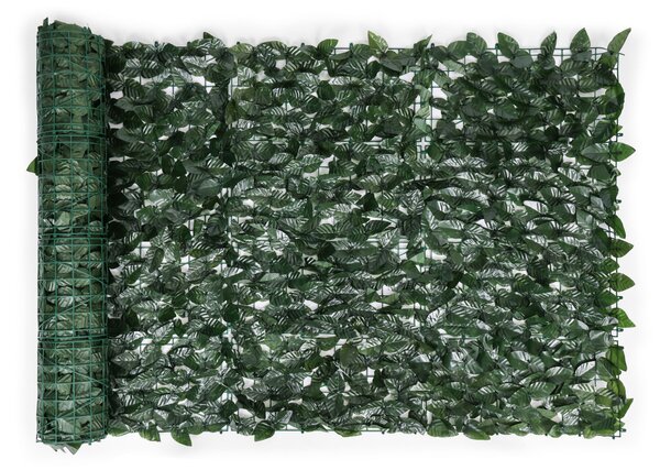MultiGarden Umelá záhradná zástena GREENY 300x100 cm zelená