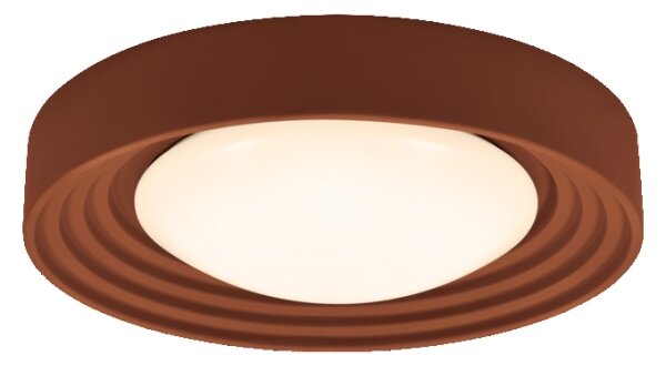 Osram-LED stmievateľné stropné svietidlo ORBIS CONCRETE LED/24,5W/230V pr.50cm hnedé/betón