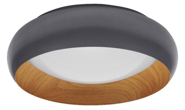 Osram-LED stmievateľné stropné svietidlo ORBIS LIVIA LED/16W/230V priemer 30 cm antracit/hnedá