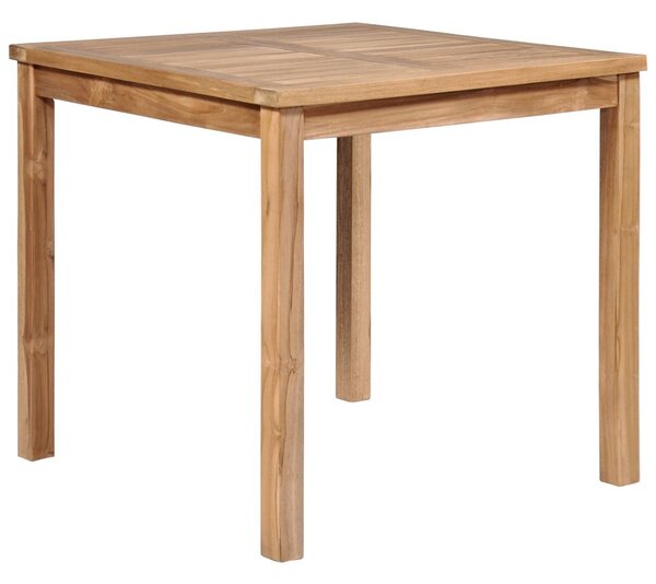 Maison Exclusive - Záhradný stôl 80x80x77 cm z masívneho teakového dreva