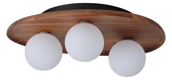 Osram - Stropné svietidlo ACACIA NEST 3xG9/5W/230V akácia