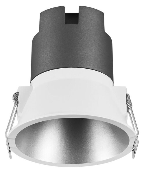 Osram - LED zapustené svietidlo SPOT TWIST LED/10W/230V, priemer 9,3 cm, biela/strieborná