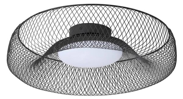 Osram - LED stropné svietidlo DECOR MESH LED/18,5W/230V priemer 30 cm čierna