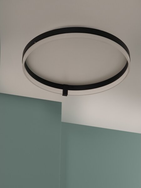 Osram - LED stropné svietidlo DECOR CIRCLE LED/32W/230V priemer 50 cm čierna/biela