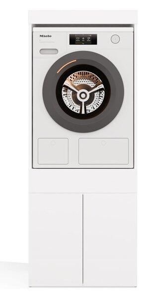 TP Living Kúpeľňová skrinka nad práčku Pola 64,2 cm biela