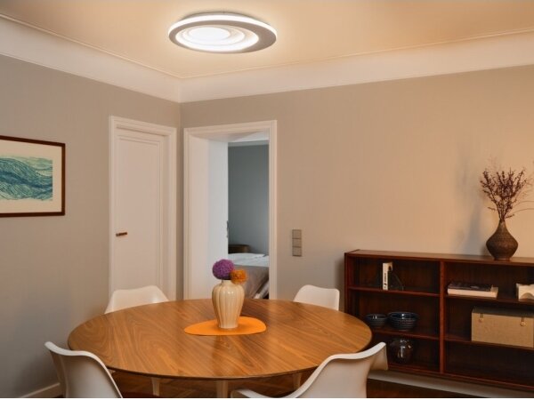 Osram - LED stropné svietidlo ORBIS SPIRAL LED/42W/230V, priemer 50,5 cm, biela