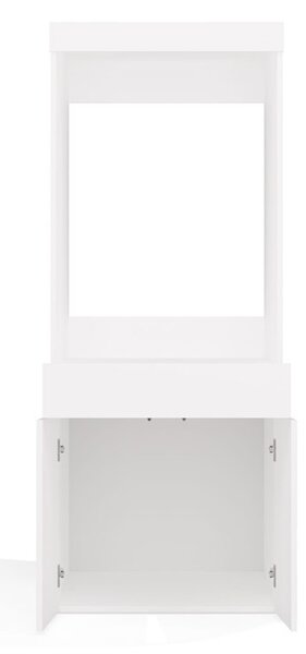 TP Living Kúpeľňová skrinka nad práčku Pola 64,2 cm biela