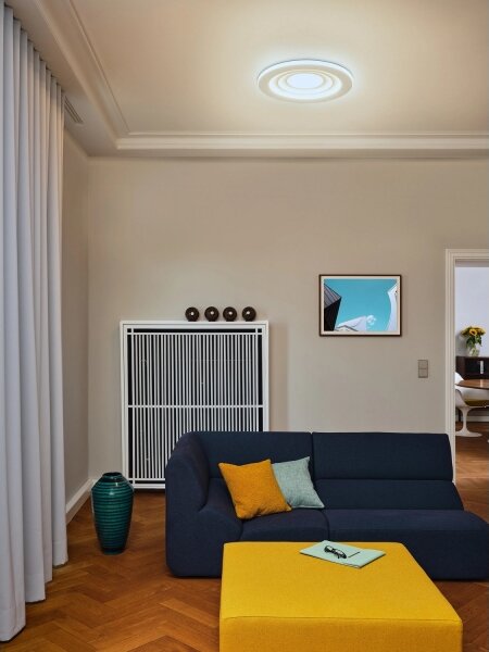 Osram - LED stropné svietidlo ORBIS SPIRAL LED/42W/230V priemer 50,5 cm biele