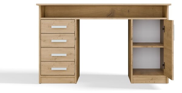 TP Living Písací stôl ADA 125 cm dub artisan