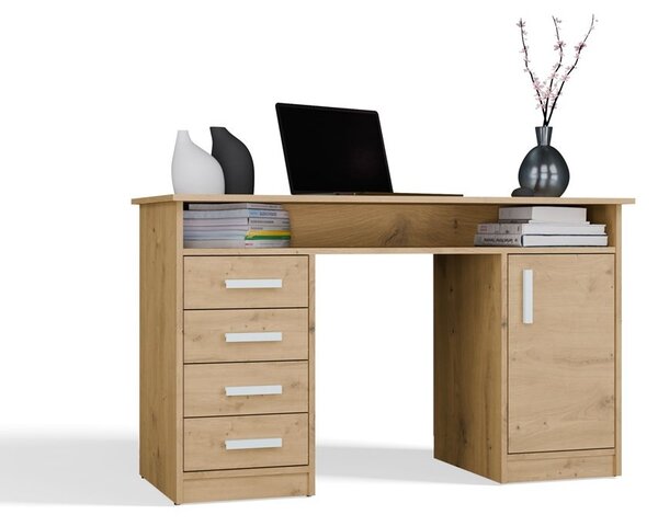 TP Living Písací stôl ADA 125 cm dub artisan