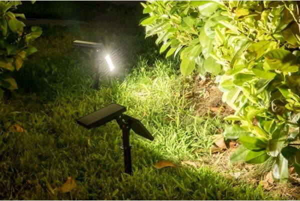 Rabalux 77011 - LED Solárny reflektor so senzorom KELNA LED/9,6W/3,7V IP44