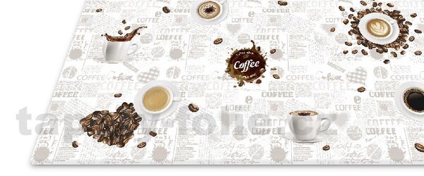 Obkladové panely 3D PVC TP10026177, rozmer 964 x 484 mm, mozaika Coffee, GRACE