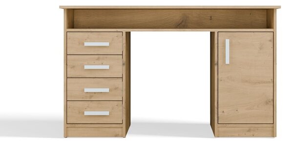 TP Living Písací stôl ADA 125 cm dub artisan