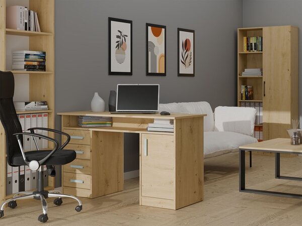 TP Living Písací stôl ADA 125 cm dub artisan