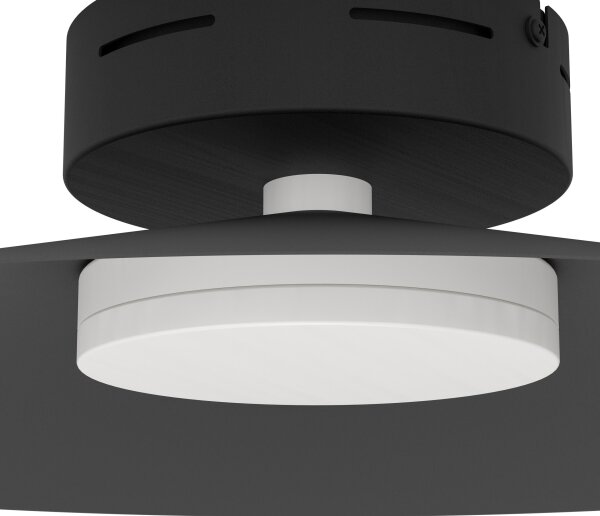 Eglo 902182 - LED RGBW stmievateľné stropné svietidlo CONOMAVILLA-Z LED/15,5W/230V čierne
