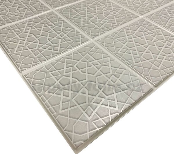 Obkladové panely 3D PVC TP10027082, rozmer 902 x 601 mm, mozaika Armada, GRACE