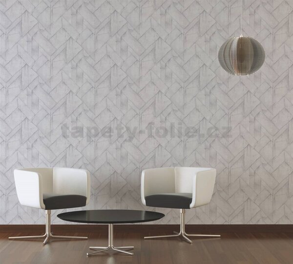 Vliesové tapety na stenu Industrial 37741-5, rozmer 10,05 m x 0,53 m, sivé, A.S. CRÉATION