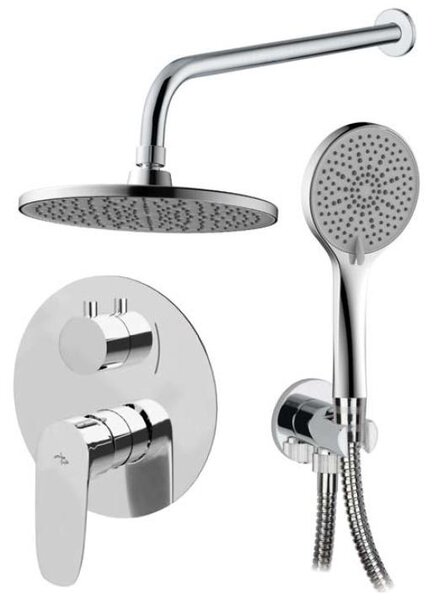 Sprchový set: batéria pod omietku DAKOTA + sprchové príslušenstvo