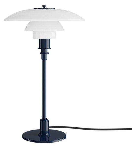 Stolové Lampa Louis Poulsen, PH 3/2, Modrá, Obývacia izba, Sklo, Dizajnový