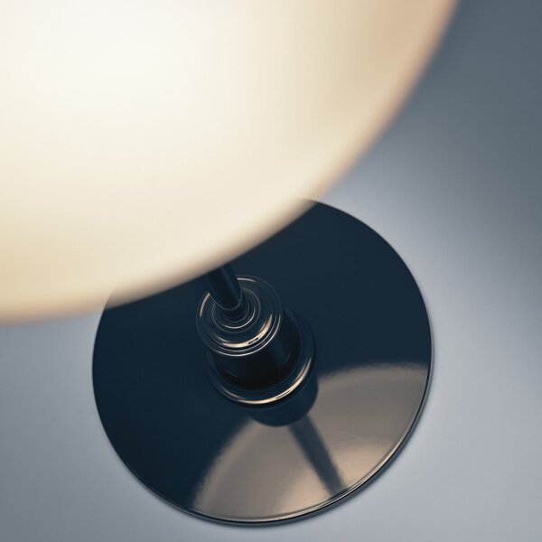Stolové Lampa Louis Poulsen, PH 3/2, Modrá, Obývacia izba, Sklo, Dizajnový