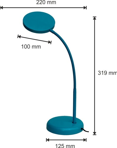 LED Stolná lampa ANITA LED/6W/230V