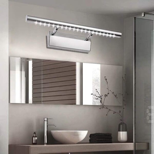 TooLight Kúpeľňové svietidlo 5W 40CM APP361-1W strieborné
