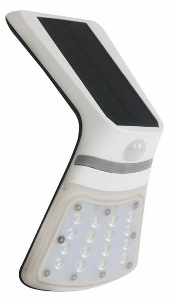 LED solárne nástenné svietidlo so senzorom LED/2W/3,7V 1200 mAh IP65