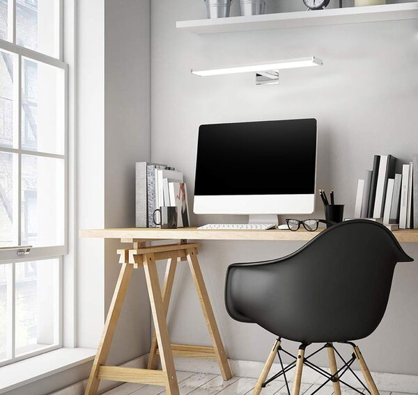 TooLight Kúpeľňové svietidlo LED 12W 60CM APP369-1W strieborné