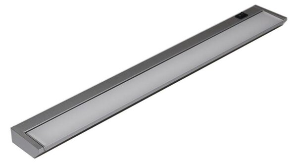 LED Podlinkové svietidlo LED/10W/230V strieborná