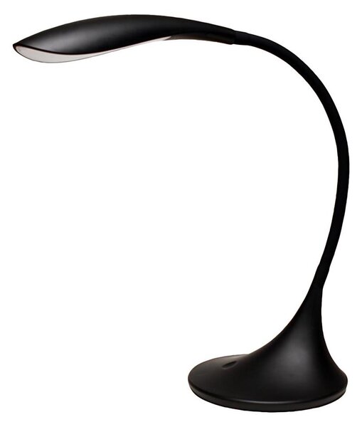 LED Stolná lampa VELA LED/6,5W/230V čierna