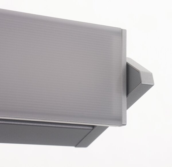 LED Podlinkové svietidlo LED/10W/230V strieborná