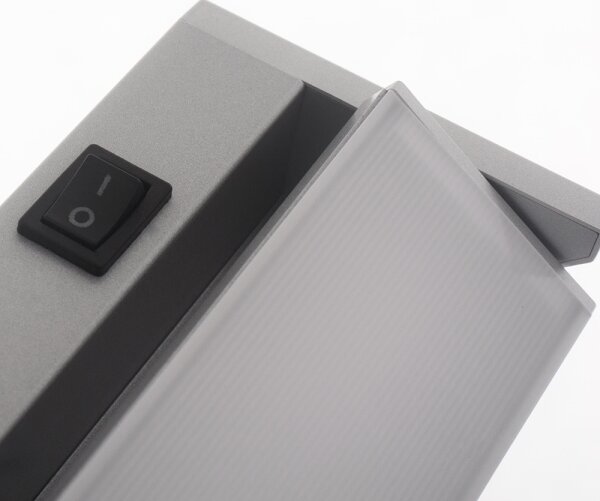 LED Podlinkové svietidlo LED/10W/230V strieborná